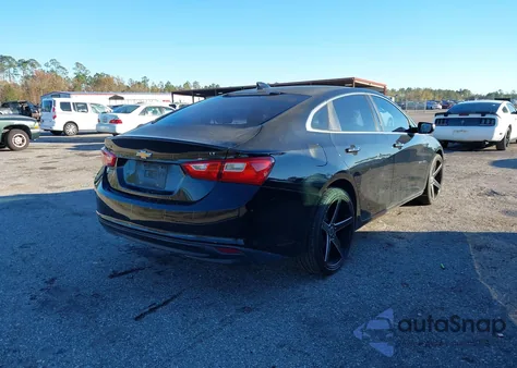 2018 Chevrolet Malibu Lt from USA, damaged, VIN 1G1ZD5ST6JF149729